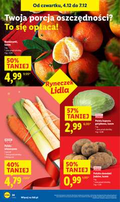 Lidl - gazetka promocyjna Oferta od czwartku od czwartku 04.12 do niedzieli 07.12 - strona 26
