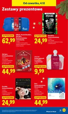 Lidl - gazetka promocyjna Oferta od czwartku od czwartku 04.12 do niedzieli 07.12 - strona 37