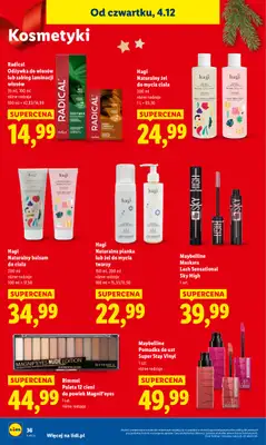Lidl - gazetka promocyjna Oferta od czwartku od czwartku 04.12 do niedzieli 07.12 - strona 38