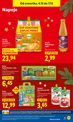 Lidl - gazetka promocyjna Oferta od czwartku od czwartku 04.12 do niedzieli 07.12 - strona 55