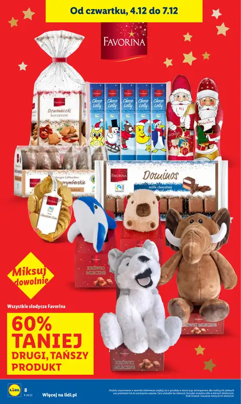 Lidl - gazetka promocyjna Oferta od czwartku od czwartku 04.12 do niedzieli 07.12 - strona 8