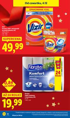 Lidl - gazetka promocyjna Oferta od czwartku od czwartku 04.12 do niedzieli 07.12 - strona 20