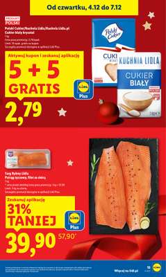 Lidl - gazetka promocyjna Oferta od czwartku od czwartku 04.12 do niedzieli 07.12 - strona 15