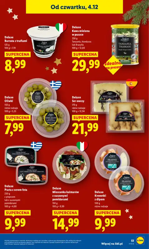 Lidl - gazetka promocyjna Oferta od czwartku od czwartku 04.12 do niedzieli 07.12 - strona 53