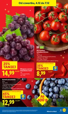 Lidl - gazetka promocyjna Oferta od czwartku od czwartku 04.12 do niedzieli 07.12 - strona 25