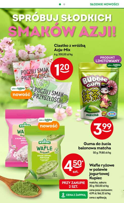 Żabka - gazetka promocyjna Gazetka od środy 03.12 do wtorku 16.12 - strona 32