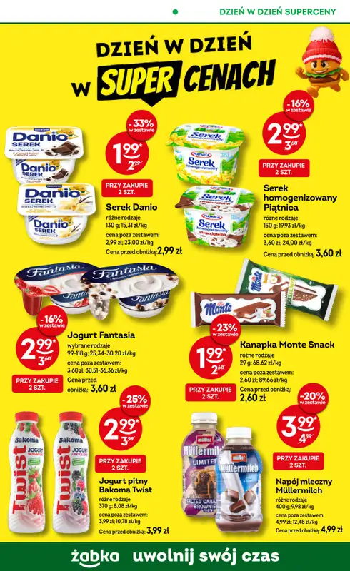 Żabka - gazetka promocyjna Gazetka od środy 03.12 do wtorku 16.12 - strona 59