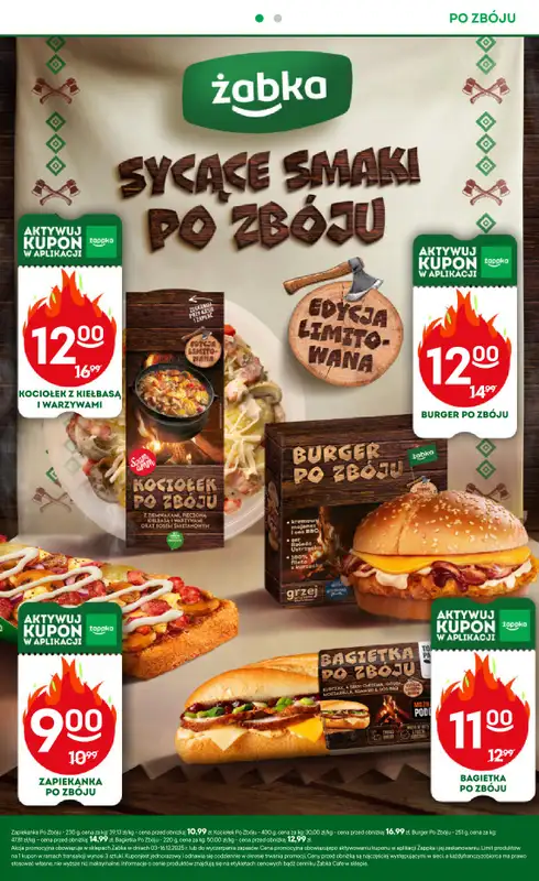 Żabka - gazetka promocyjna Gazetka od środy 03.12 do wtorku 16.12 - strona 18