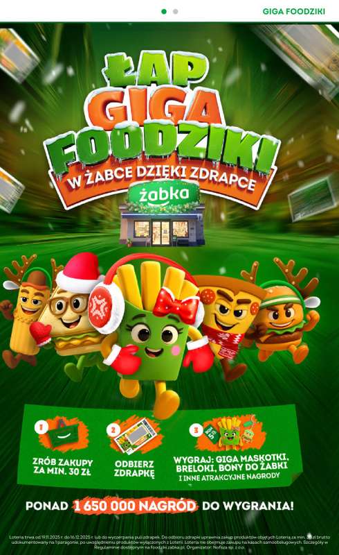 Żabka - gazetka promocyjna Gazetka od środy 03.12 do wtorku 16.12 - strona 14