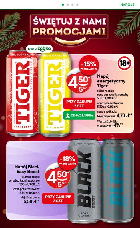 Żabka - gazetka promocyjna Gazetka od środy 03.12 do wtorku 16.12 - strona 22
