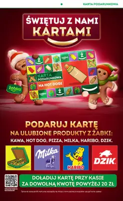 Żabka - gazetka promocyjna Gazetka od środy 03.12 do wtorku 16.12 - strona 2
