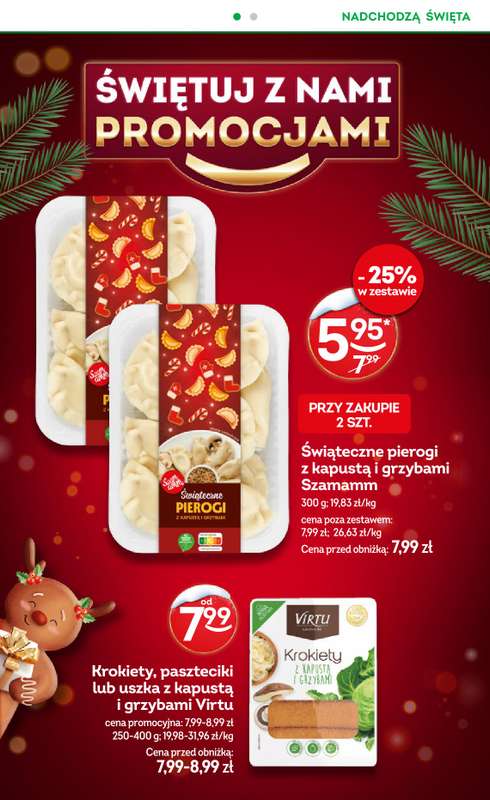 Żabka - gazetka promocyjna Gazetka od środy 03.12 do wtorku 16.12 - strona 20