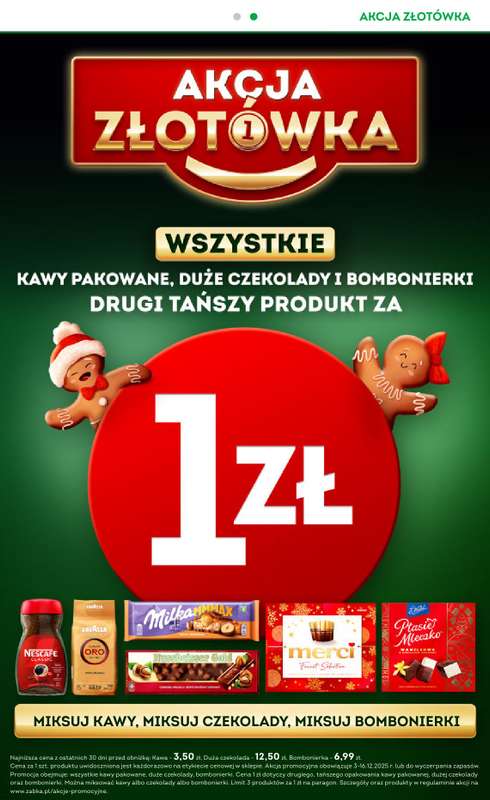 Żabka - gazetka promocyjna Gazetka od środy 03.12 do wtorku 16.12 - strona 16