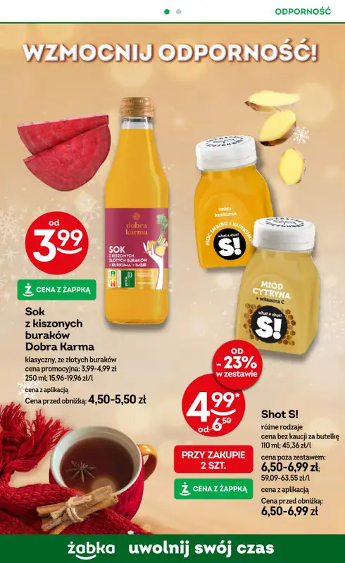 Żabka - gazetka promocyjna Gazetka od środy 03.12 do wtorku 16.12 - strona 60