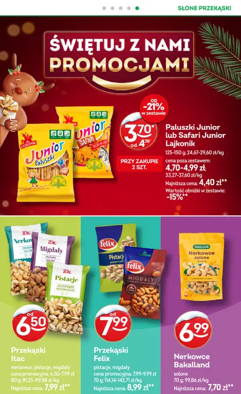 Żabka - gazetka promocyjna Gazetka od środy 03.12 do wtorku 16.12 - strona 30