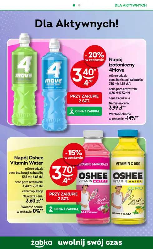 Żabka - gazetka promocyjna Gazetka od środy 03.12 do wtorku 16.12 - strona 62