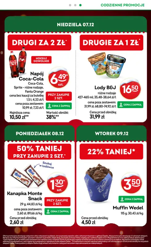 Żabka - gazetka promocyjna Gazetka od środy 03.12 do wtorku 16.12 - strona 12