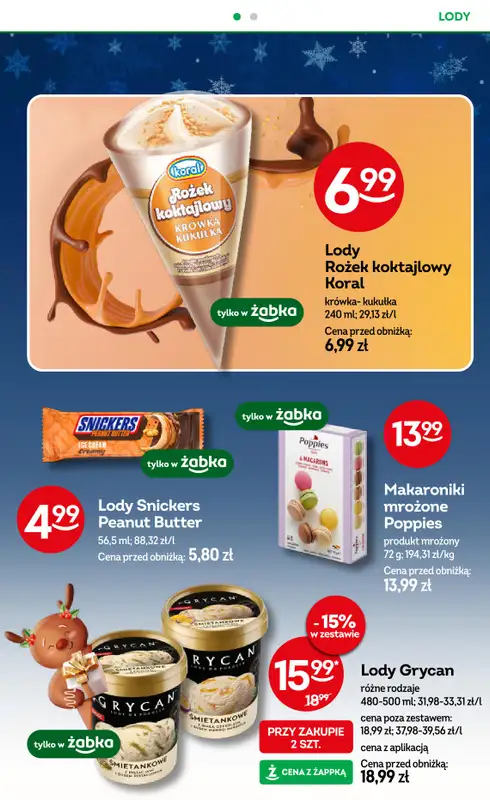 Żabka - gazetka promocyjna Gazetka od środy 03.12 do wtorku 16.12 - strona 64