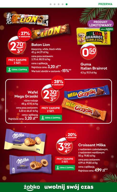 Żabka - gazetka promocyjna Gazetka od środy 03.12 do wtorku 16.12 - strona 58