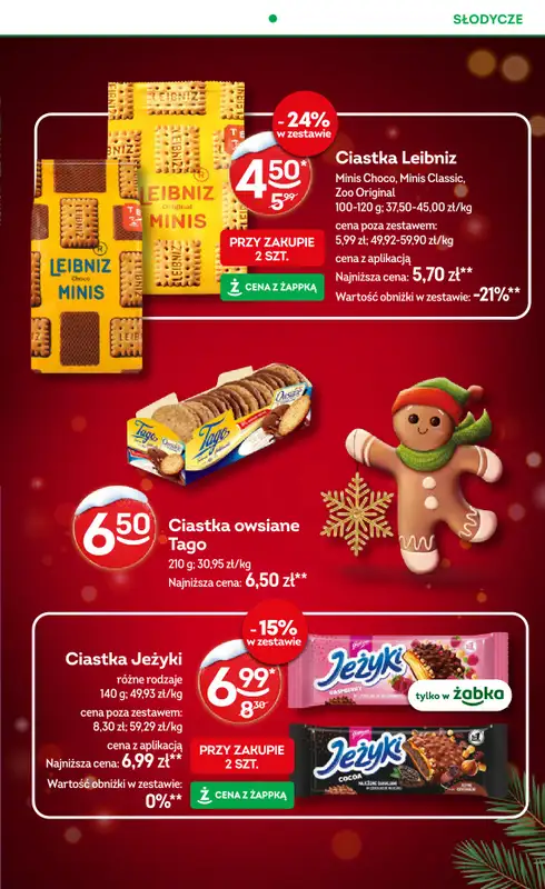 Żabka - gazetka promocyjna Gazetka od środy 03.12 do wtorku 16.12 - strona 31