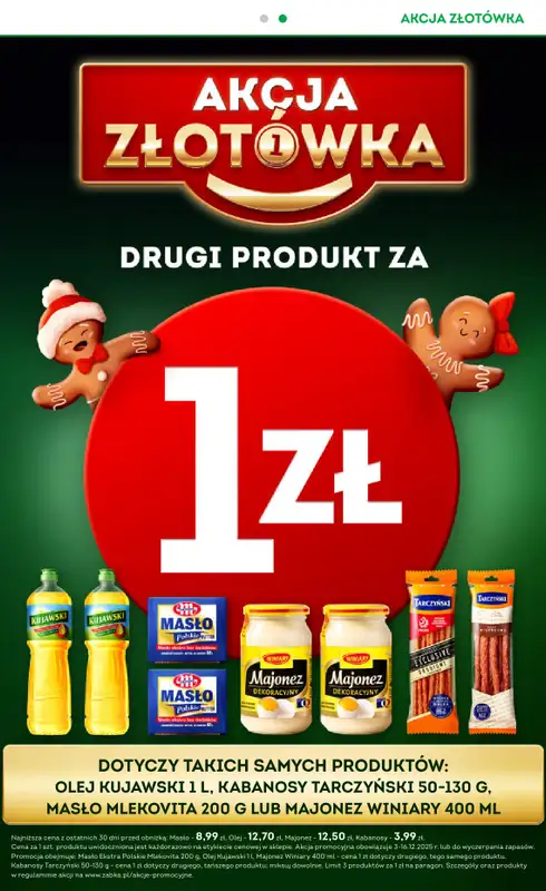 Żabka - gazetka promocyjna Gazetka od środy 03.12 do wtorku 16.12 - strona 17