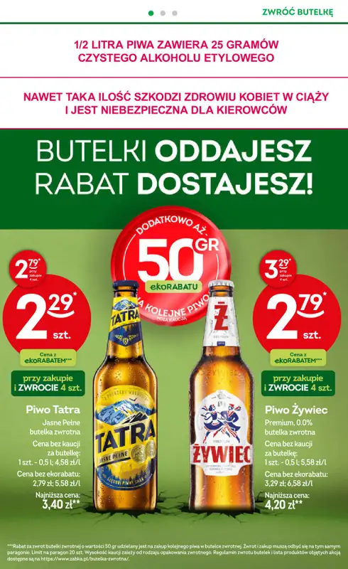 Żabka - gazetka promocyjna Gazetka od środy 03.12 do wtorku 16.12 - strona 36