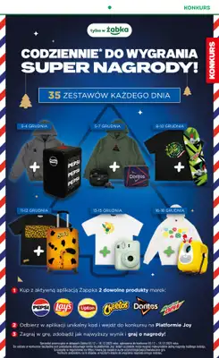 Żabka - gazetka promocyjna Gazetka od środy 03.12 do wtorku 16.12 - strona 29