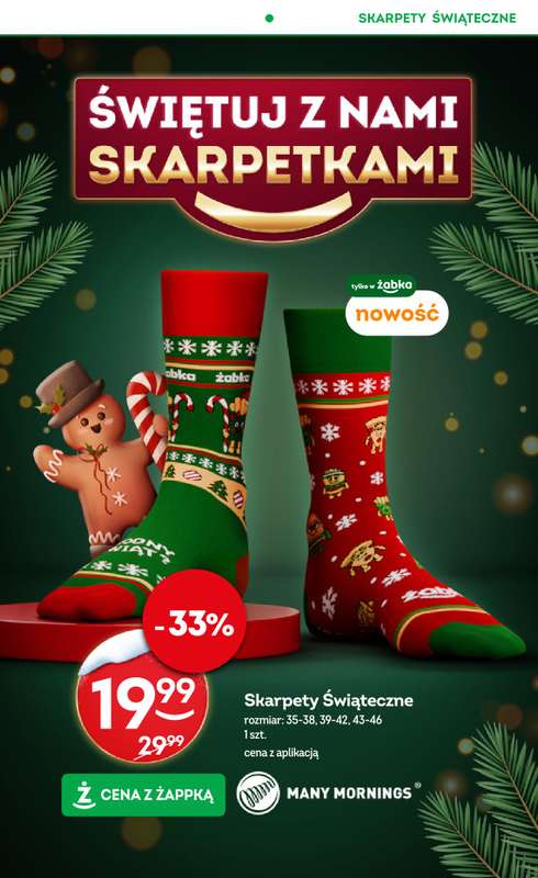 Żabka - gazetka promocyjna Gazetka od środy 03.12 do wtorku 16.12 - strona 3