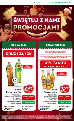 Żabka - gazetka promocyjna Gazetka od środy 03.12 do wtorku 16.12 - strona 10