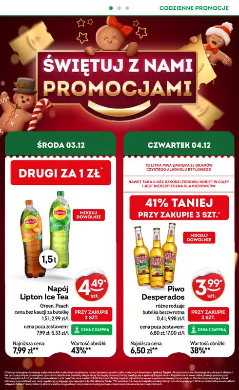 Żabka - gazetka promocyjna Gazetka od środy 03.12 do wtorku 16.12 - strona 10
