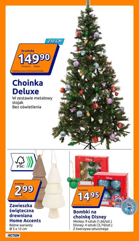 Action - gazetka promocyjna Gazetka od środy 03.12 do wtorku 09.12 - strona 15