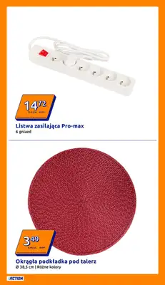 Action - gazetka promocyjna Gazetka od środy 03.12 do wtorku 09.12 - strona 4