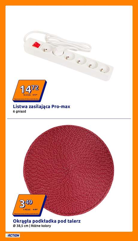 Action - gazetka promocyjna Gazetka od środy 03.12 do wtorku 09.12 - strona 4
