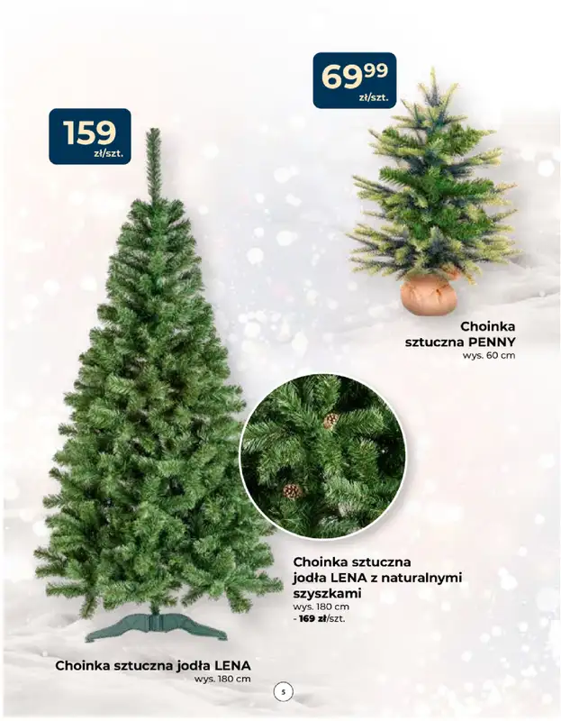 PSB Mrówka - gazetka promocyjna Gazetka od czwartku 04.12 do soboty 14.02 - strona 5