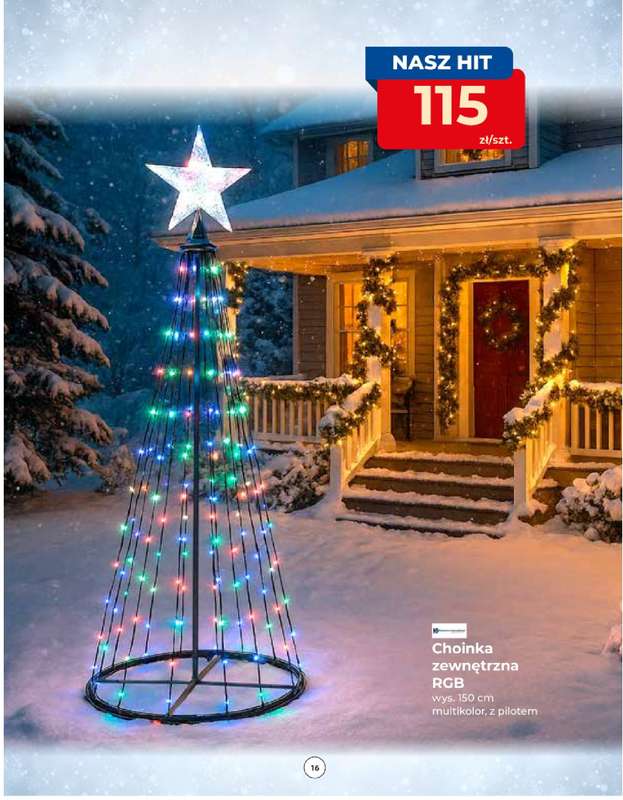 PSB Mrówka - gazetka promocyjna Gazetka od czwartku 04.12 do soboty 14.02 - strona 16