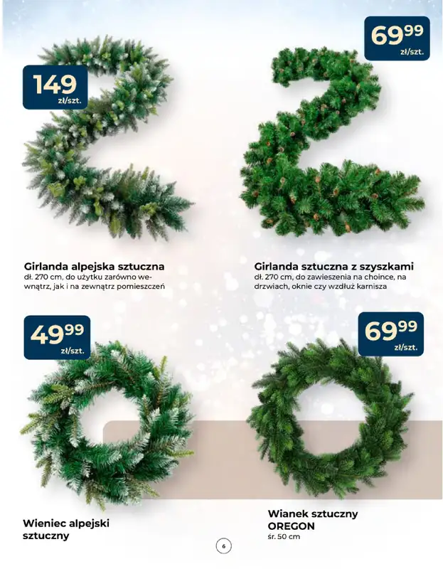 PSB Mrówka - gazetka promocyjna Gazetka od czwartku 04.12 do soboty 14.02 - strona 6