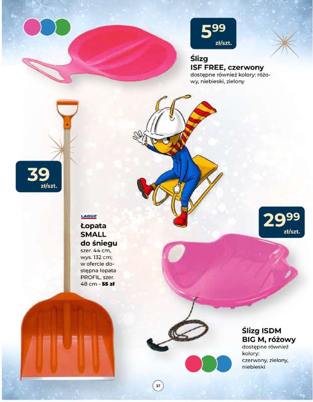 PSB Mrówka - gazetka promocyjna Gazetka od czwartku 04.12 do soboty 14.02 - strona 37