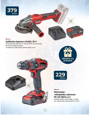 PSB Mrówka - gazetka promocyjna Gazetka od czwartku 04.12 do soboty 14.02 - strona 41