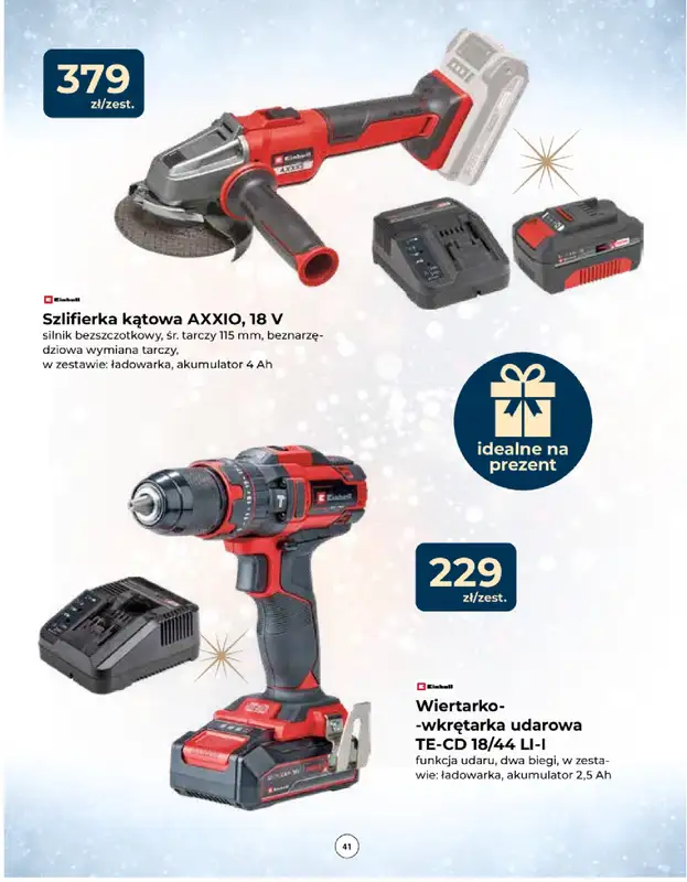 PSB Mrówka - gazetka promocyjna Gazetka od czwartku 04.12 do soboty 14.02 - strona 41