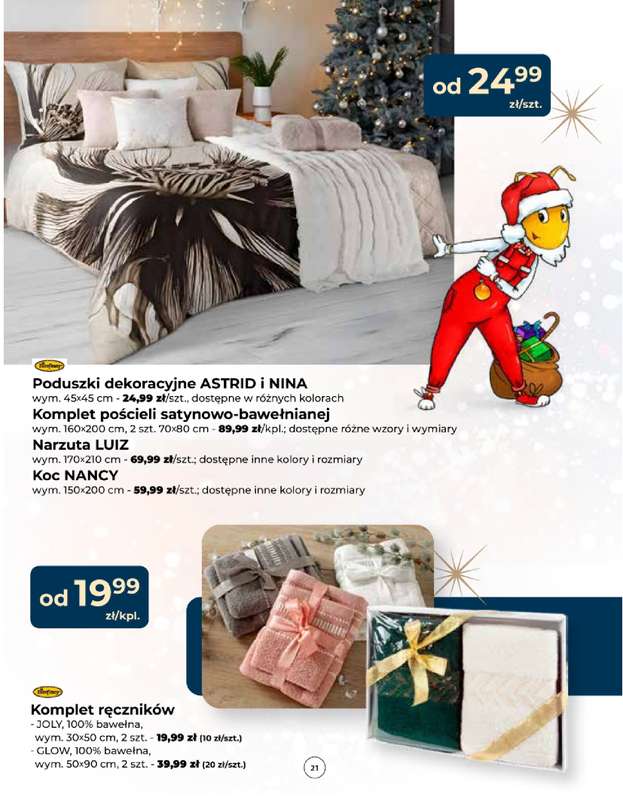 PSB Mrówka - gazetka promocyjna Gazetka od czwartku 04.12 do soboty 14.02 - strona 21