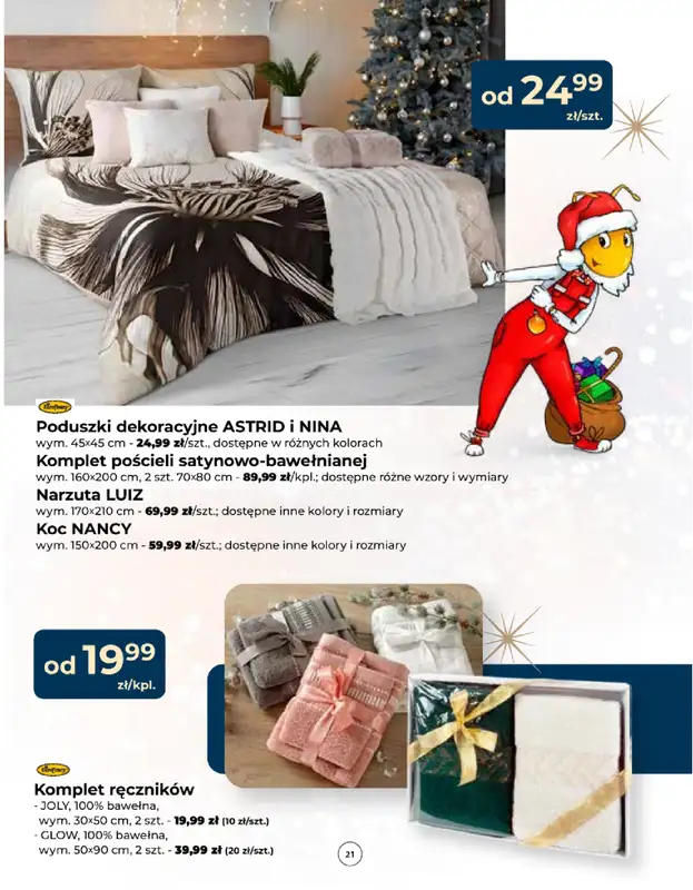 PSB Mrówka - gazetka promocyjna Gazetka od czwartku 04.12 do soboty 14.02 - strona 21