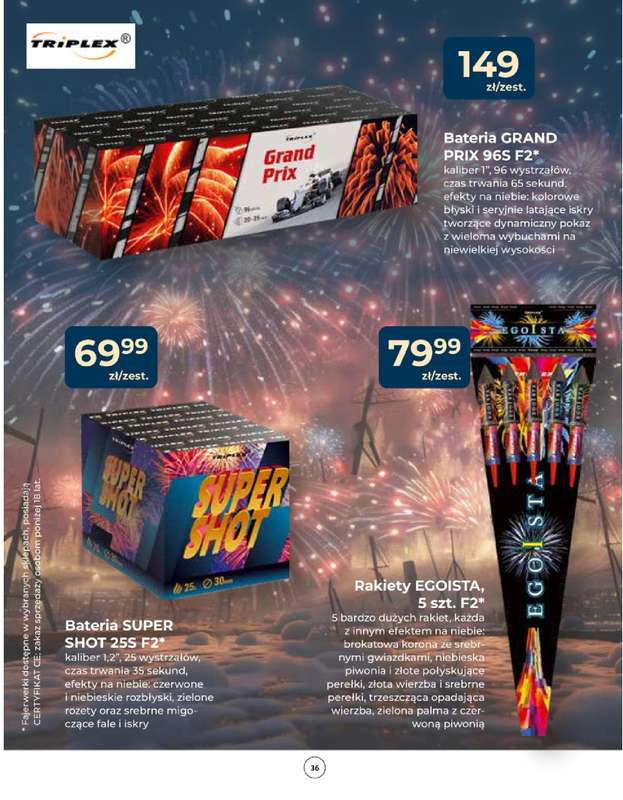 PSB Mrówka - gazetka promocyjna Gazetka od czwartku 04.12 do niedzieli 14.12 - strona 36