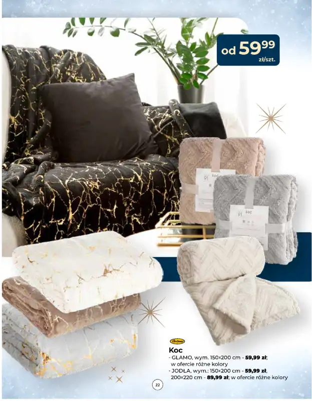 PSB Mrówka - gazetka promocyjna Gazetka od czwartku 04.12 do soboty 14.02 - strona 22