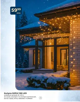 PSB Mrówka - gazetka promocyjna Gazetka od czwartku 04.12 do soboty 14.02 - strona 19