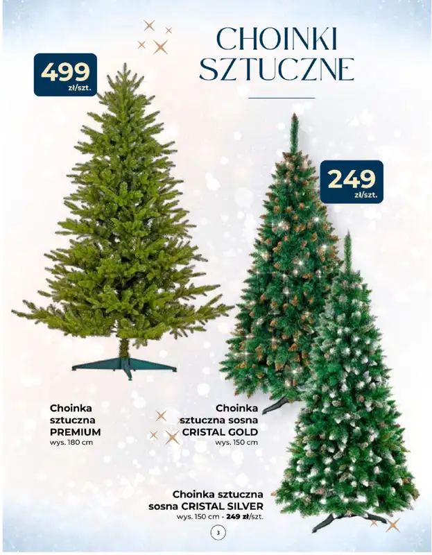 PSB Mrówka - gazetka promocyjna Gazetka od czwartku 04.12 do soboty 14.02 - strona 3