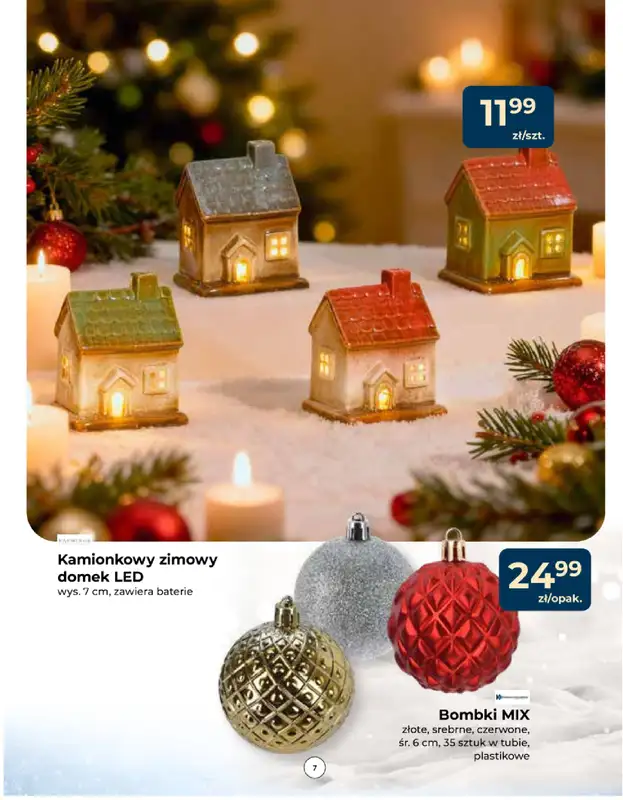 PSB Mrówka - gazetka promocyjna Gazetka od czwartku 04.12 do soboty 14.02 - strona 7