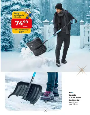 PSB Mrówka - gazetka promocyjna Gazetka od czwartku 04.12 do soboty 14.02 - strona 38