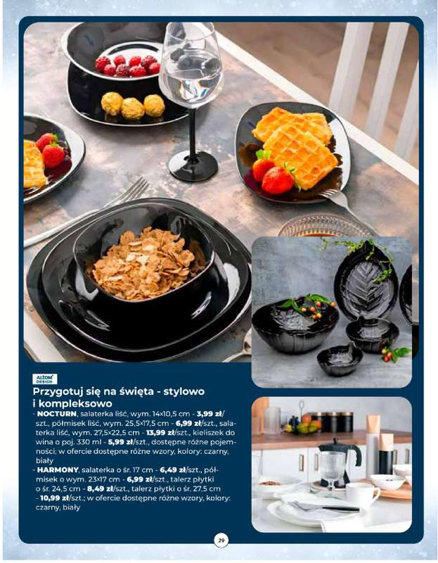 PSB Mrówka - gazetka promocyjna Gazetka od czwartku 04.12 do soboty 14.02 - strona 29