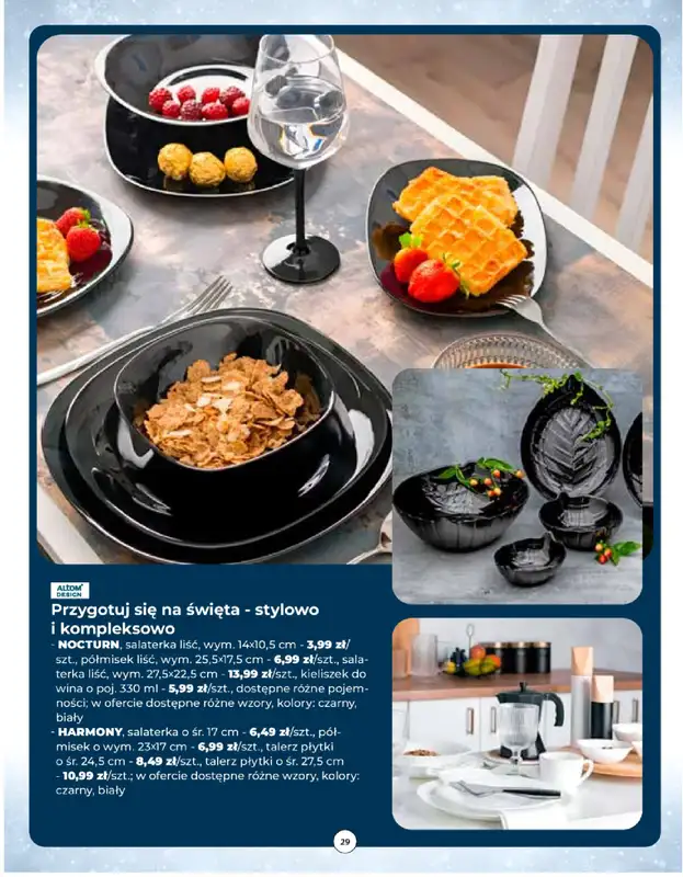 PSB Mrówka - gazetka promocyjna Gazetka od czwartku 04.12 do soboty 14.02 - strona 29