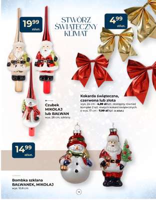 PSB Mrówka - gazetka promocyjna Gazetka od czwartku 04.12 do soboty 14.02 - strona 14